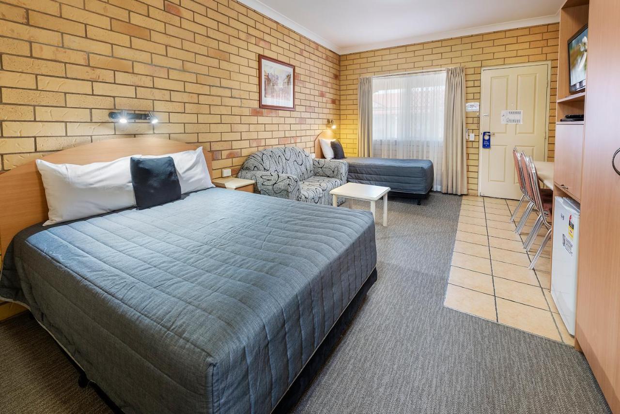 Roma Mid Town Motor Inn Eksteriør bilde