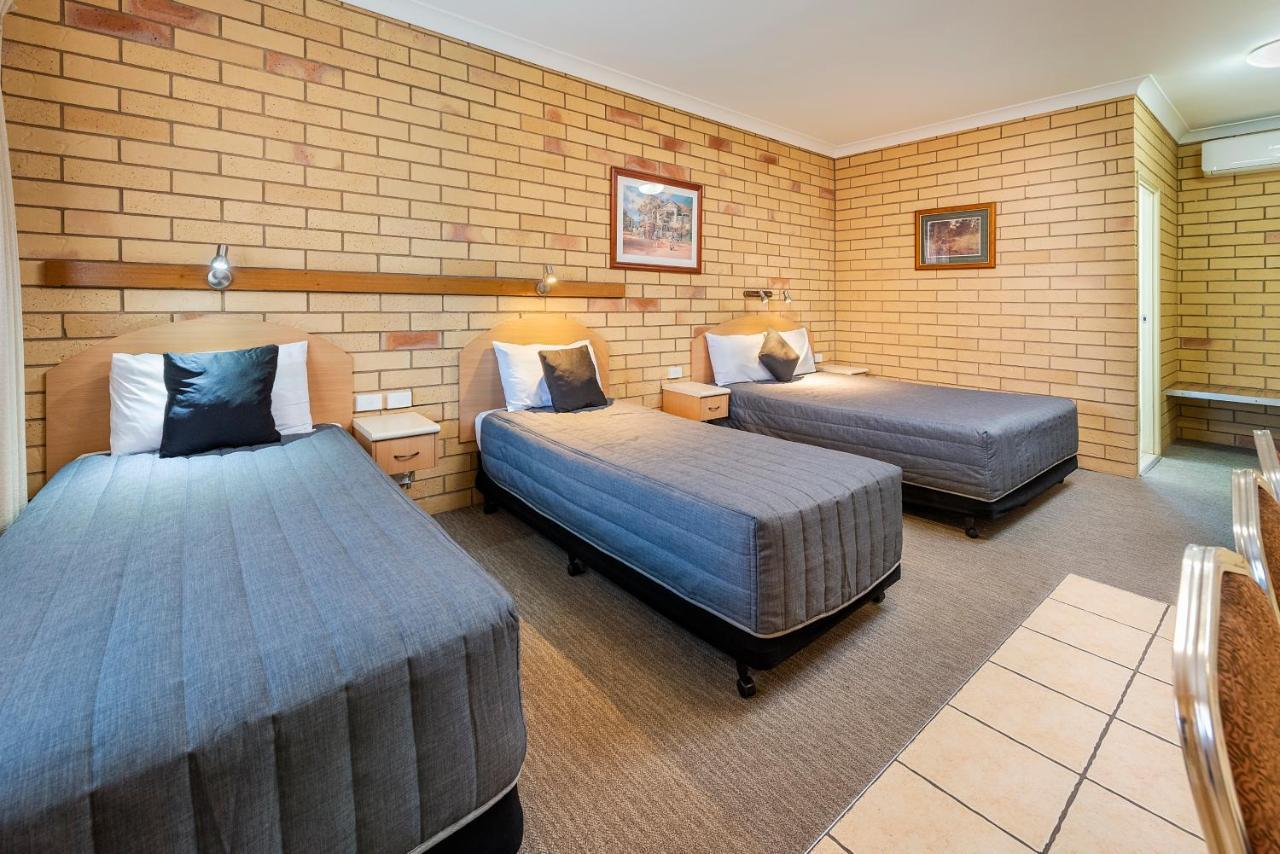 Roma Mid Town Motor Inn Eksteriør bilde