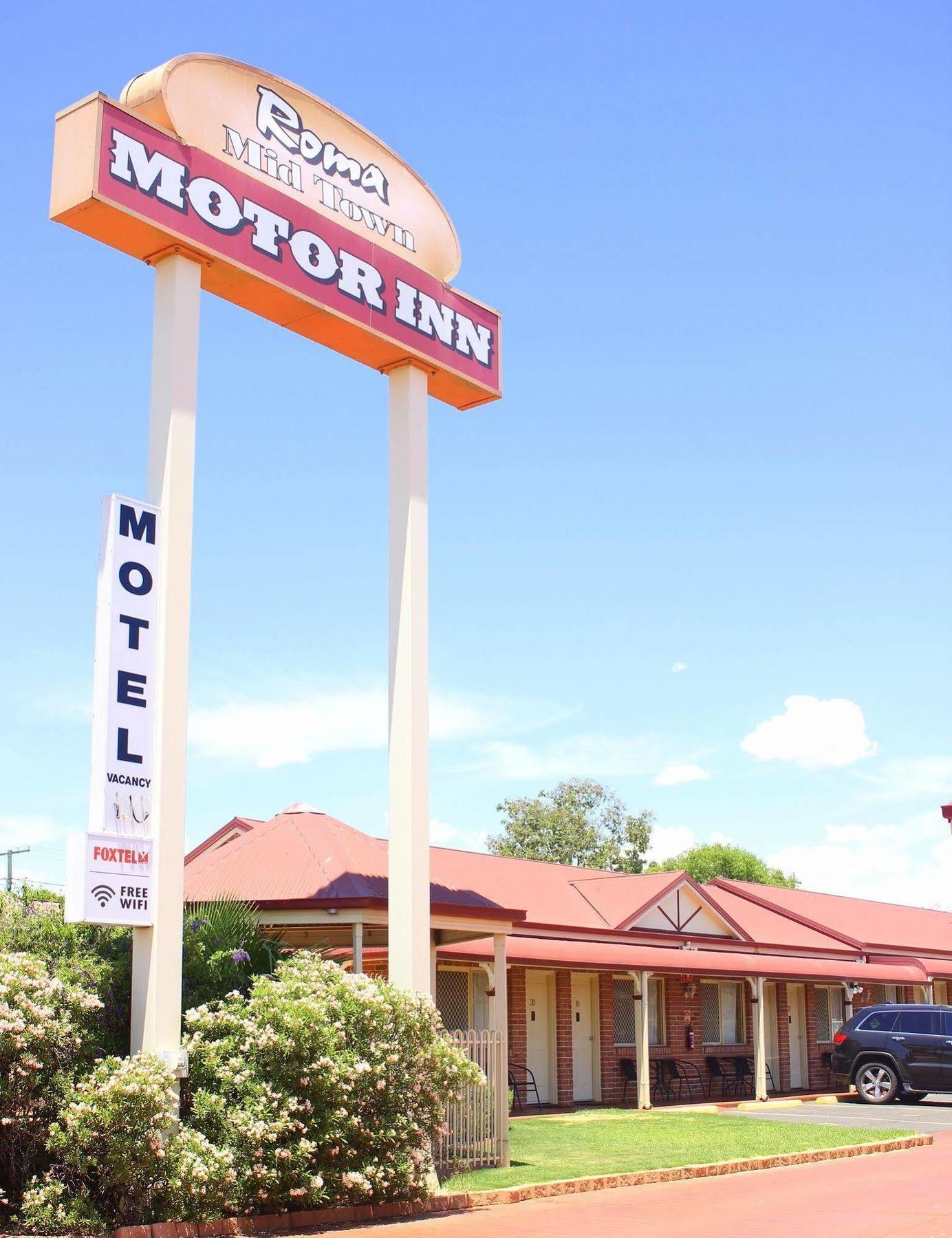 Roma Mid Town Motor Inn Eksteriør bilde